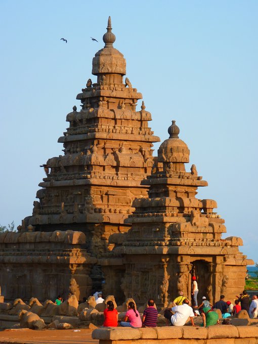 Visiting Kanchipuram & Mahabalipuram Temples in Tamil Nadu