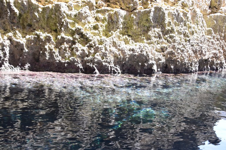 Inside the Blue Grotto