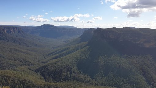 One Day in Australia's Blue Mountains