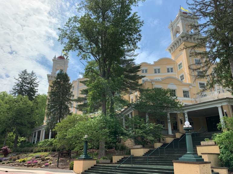 West Baden Hotel at French Lick Resort