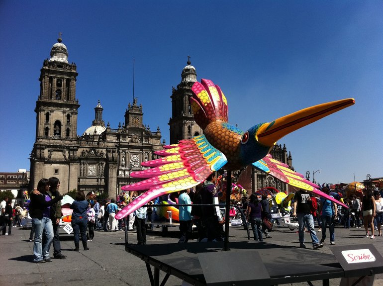 Zocalo, Mexico City, Mexico