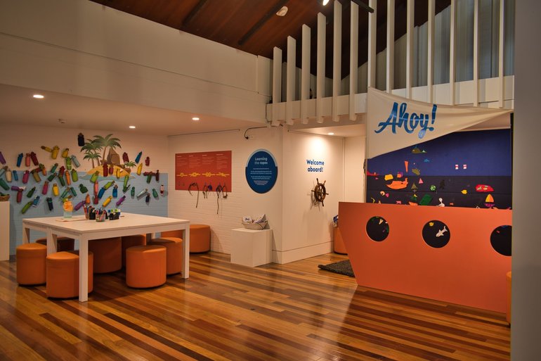 Inside the Museum you'll find memorabilia, stories and a kid's information area