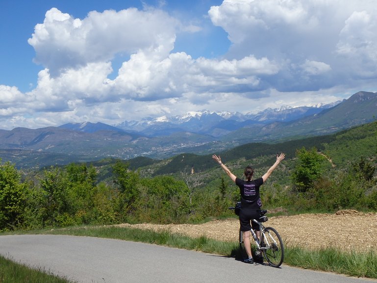 Cycling Provence