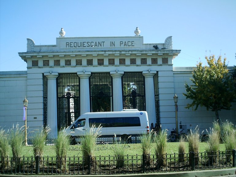 The Famous Cemetery of Recoleta