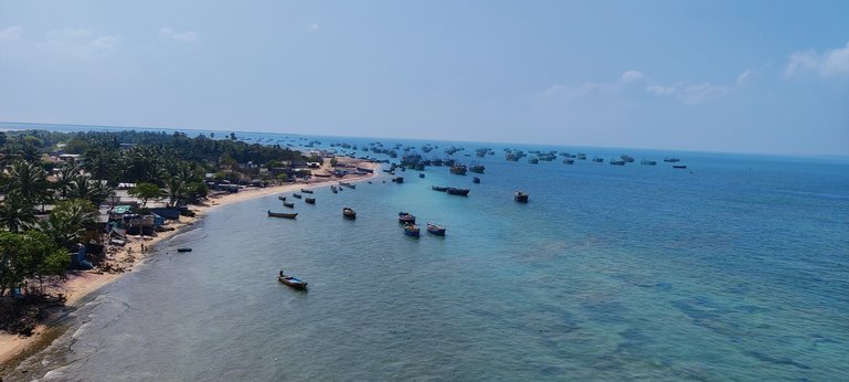 Pamban Island in Rameshwaram