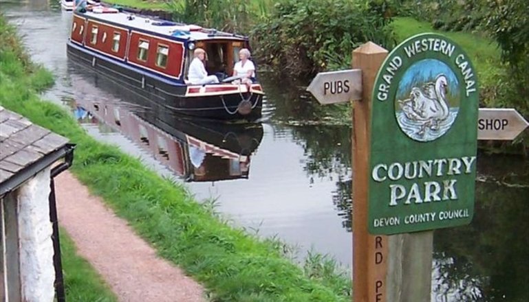 Grand Western Canal, Tiverton