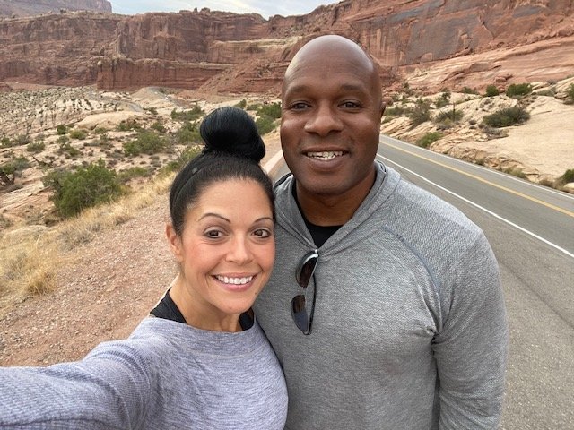 Red rocks and the open road, baby!