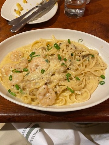 Shrimp Pasta