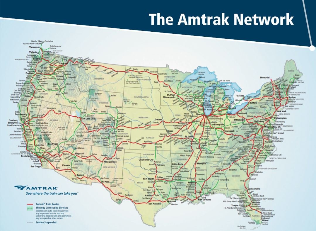 5 Reasons To Take A Trip Using Amtrak