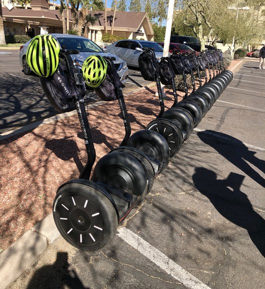 Travelling Foody - Scottsdale Segway