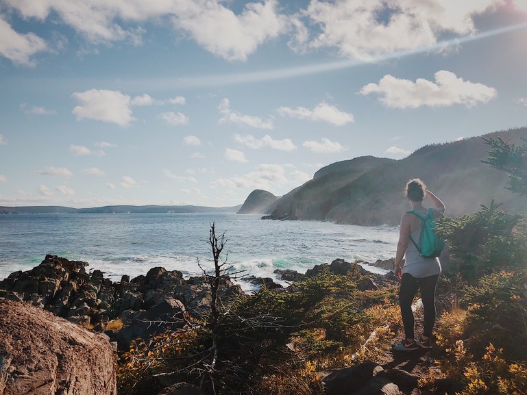 Sugarloaf hiking trail