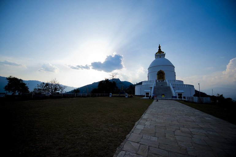 Peace Stupa