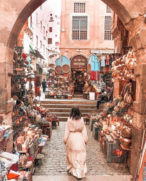 Khan El Khalili Bazar