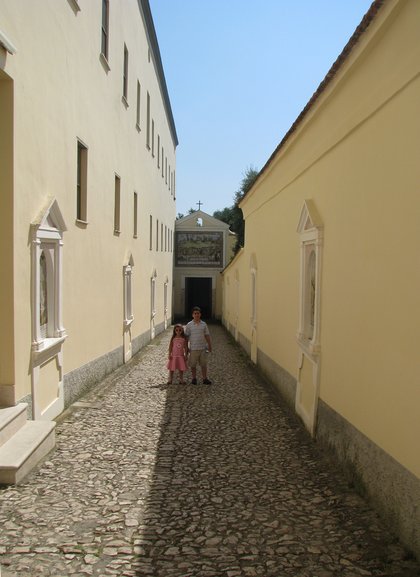 The Sanctuary of Santissima Trinità