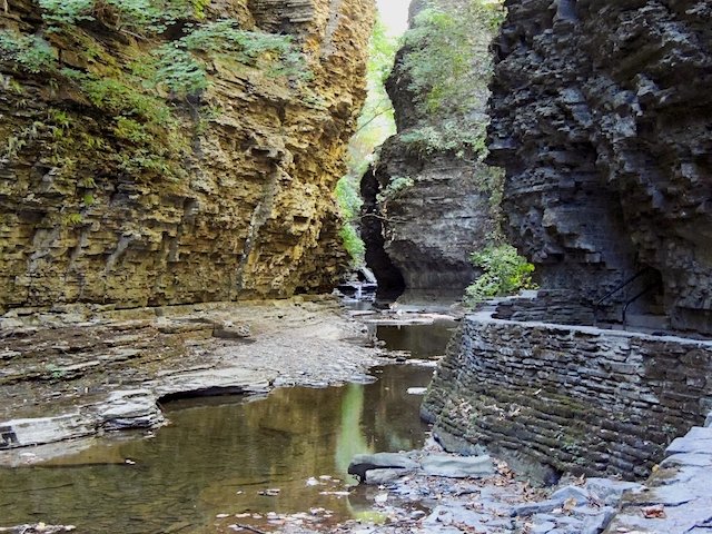 Glen River flowing through the Gorge