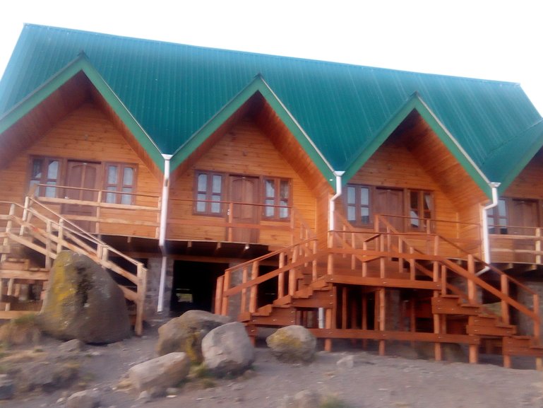 Huts Accommodation via the Marangu Route