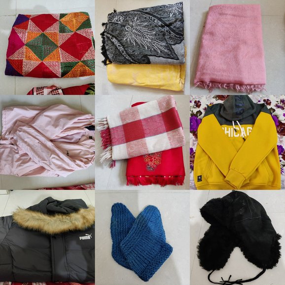 Shawls,Jackets,Caps,Hoodies collection,straight from the mountains (Kashmir, Uttrakhand, Sikkim, Amritsar, Meghalaya)