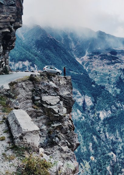 Mandatory pic and suicide point at Kalpa