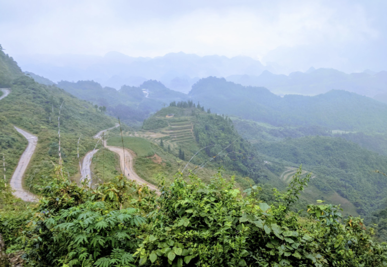 Views for days in Ha Giang 