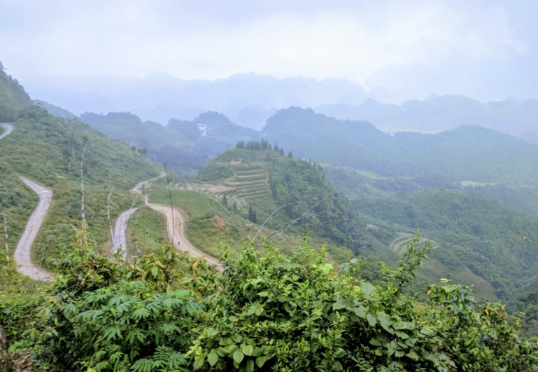 Views for days in Ha Giang