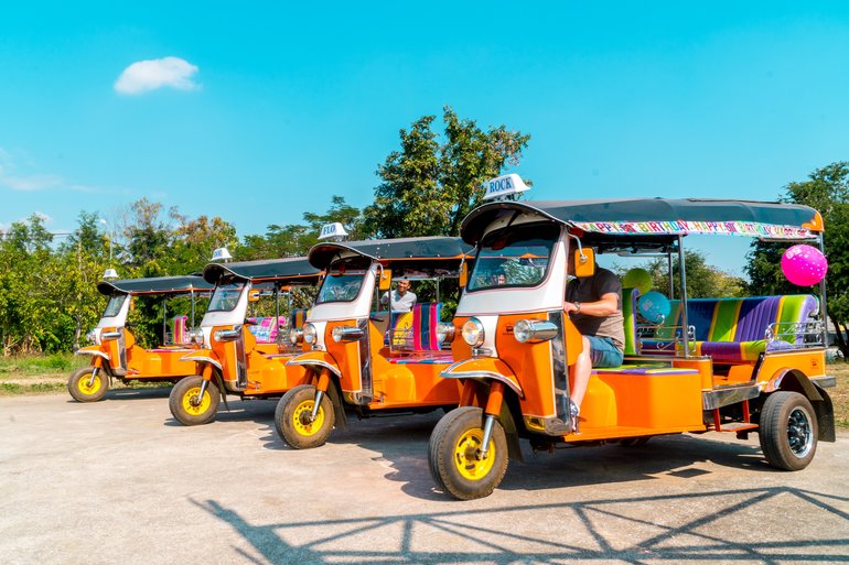 TUK TUKS READY TO GO