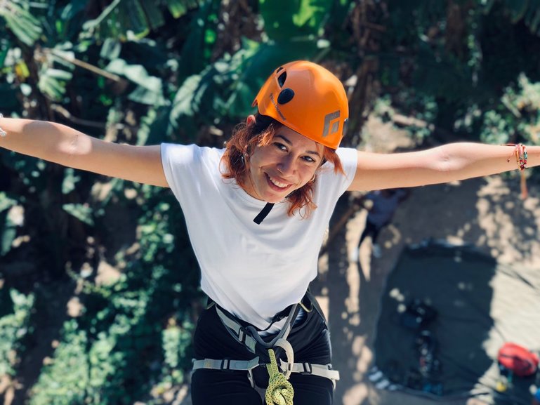 Climbing Top-Rope