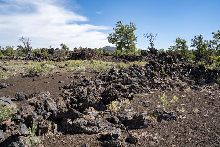 Craters of the Moon