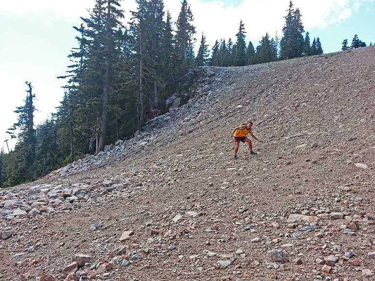 Eagle Bluff ski slopes