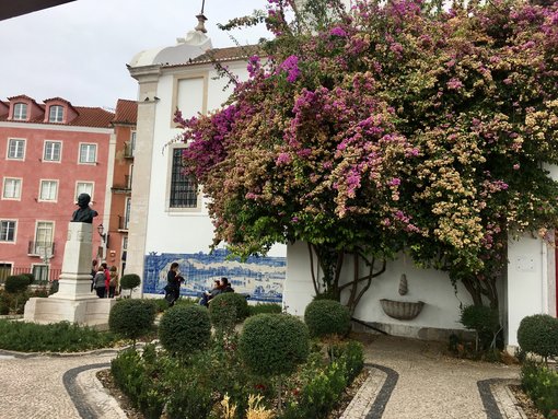 A Walking Tour of Lisbon, Portugal