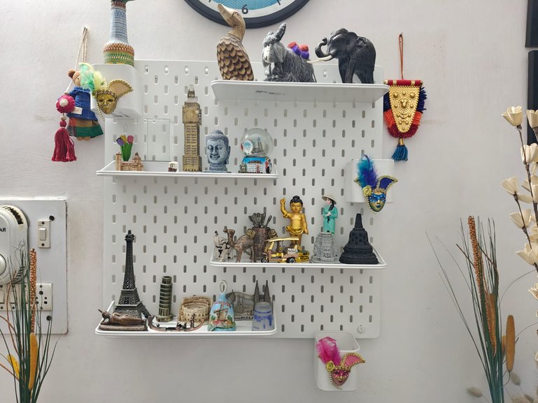 My Travel Souvenir Display