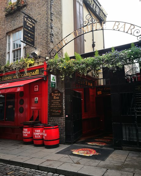 The Temple Bar Pub