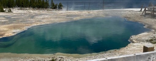 Visiting Yellowstone National Park