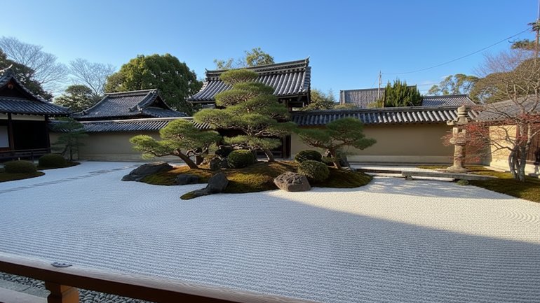 Temple Garden Kyoto