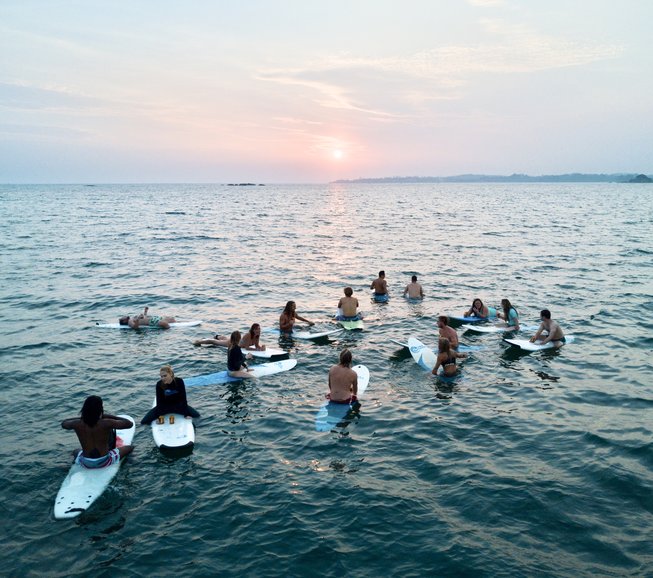 Surf lesson