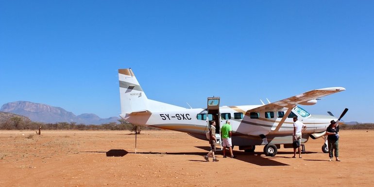 flying safari