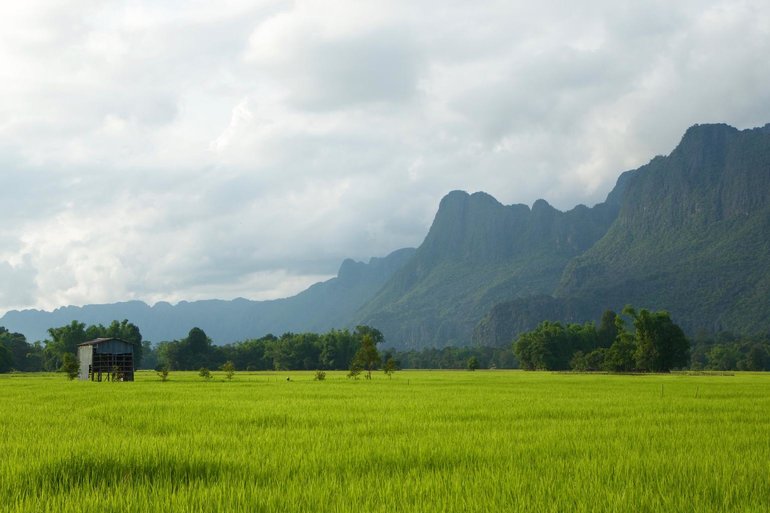 Vang Vieng, Laos