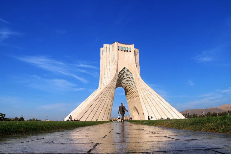 Azadi Square - Tehran, Iran