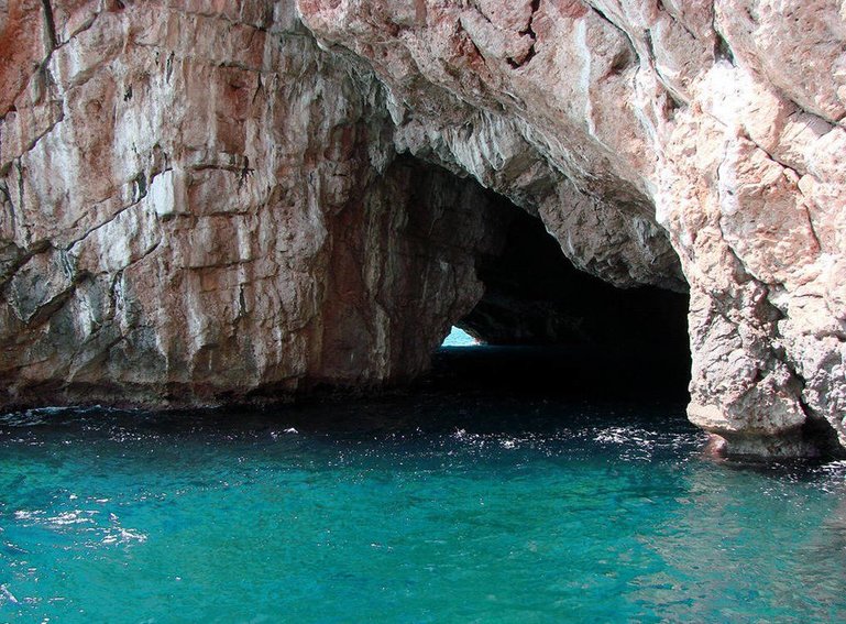 Blue Cave