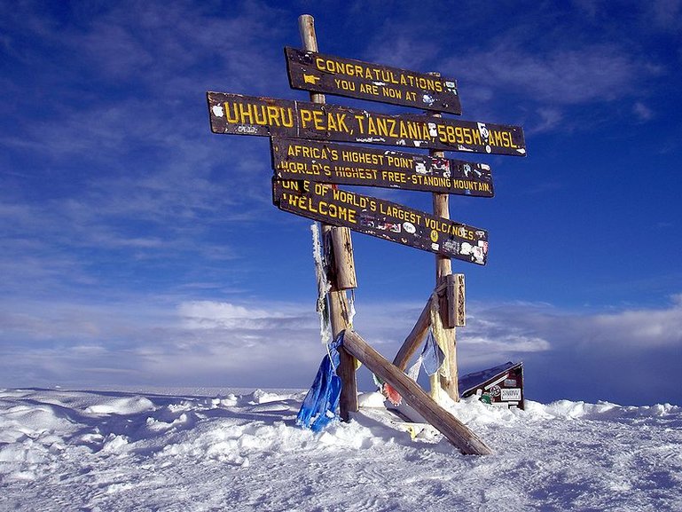 Climbing Mount Kilimanjaro