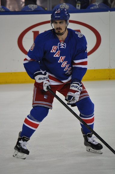 New York Ranger's Chris Kreider