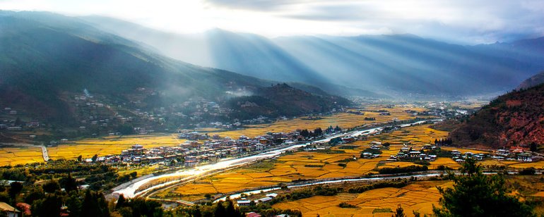 The Enchanting Paro Valley
