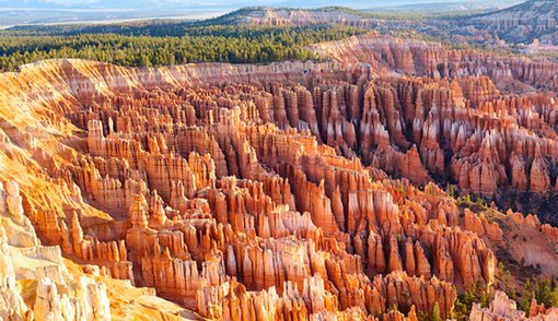 The Hoodoos of Bryce Canyon Utah