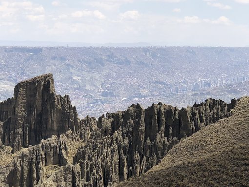 Visiting the Valley of the Souls, Bolivia