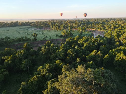 Masai Mara camp stay