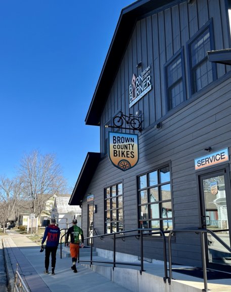 Brown County Bikes and the Barn Barner for unique lodging