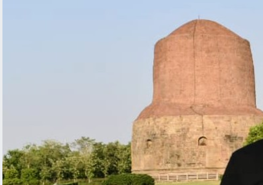 Sarnath Buddha Stupa