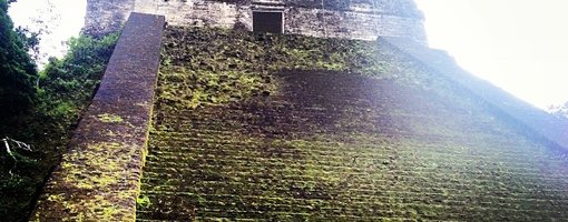 Temples and Structures of Tikal, Guatermala