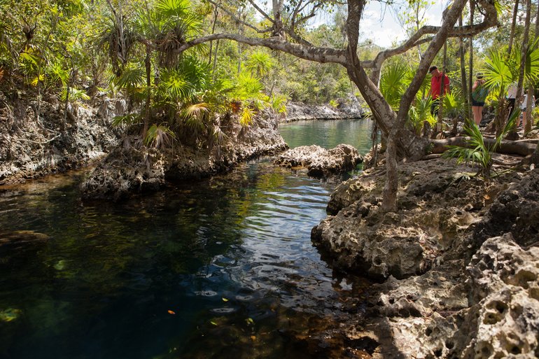 Cueva de los peces