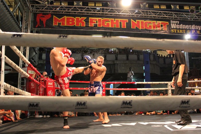 Fight Night, MBK Center, Bangkok