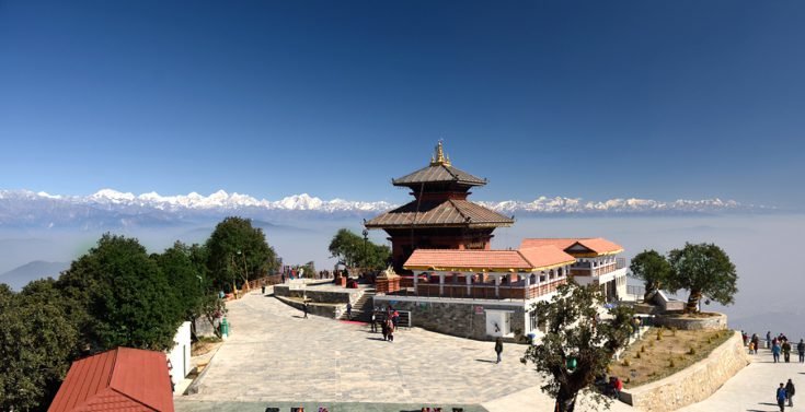 Chandragiri Temple